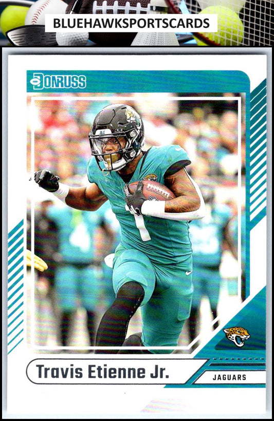 2024 Donruss #207 Travis Etienne Jr.