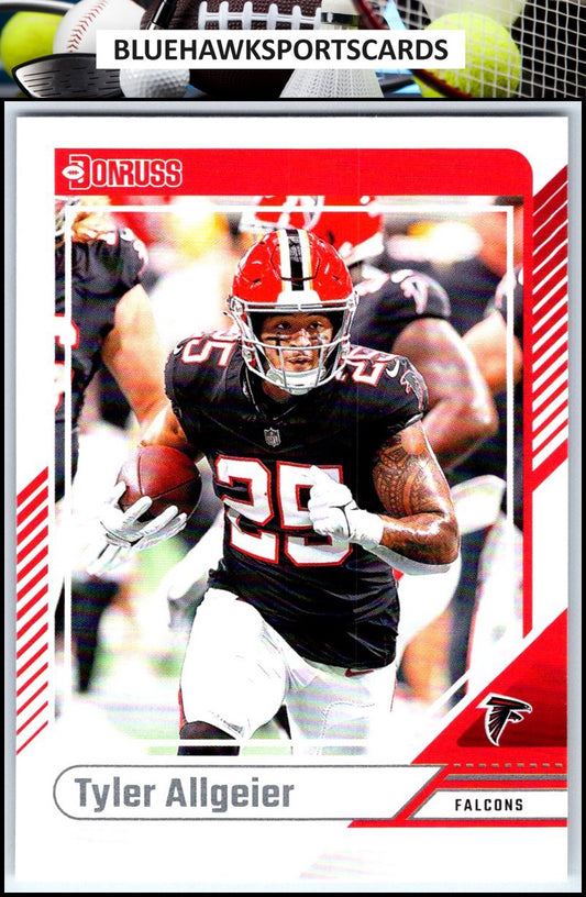 2024 Donruss #79 Tyler Allgeier
