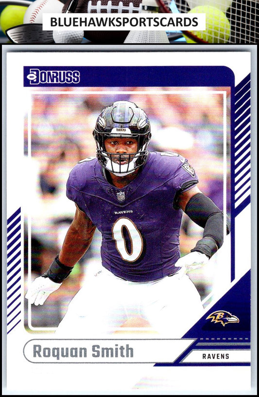 2024 Donruss #28 Roquan Smith
