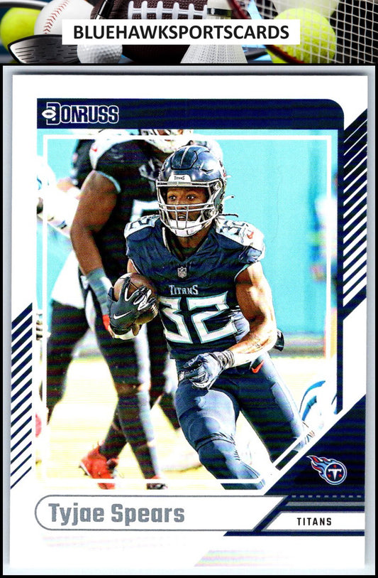 2024 Donruss #127 Tyjae Spears