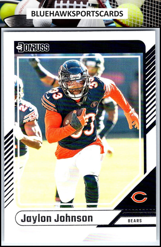 2024 Donruss #187 Jaylon Johnson