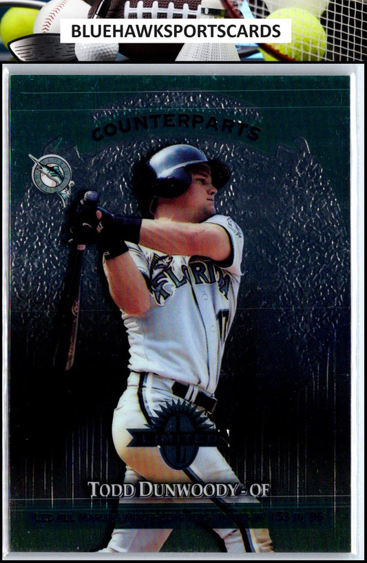 1997 Donruss Limited #174 Todd Dunwoody / Brian Giles