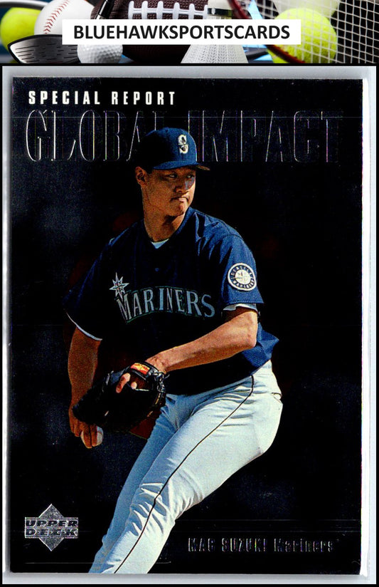 1997 Upper Deck #193 Mac Suzuki