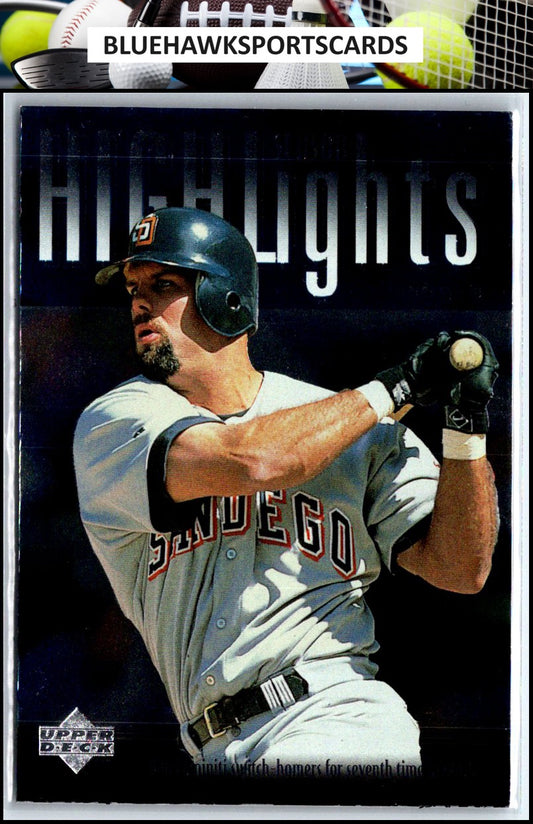 1997 Upper Deck #216 Ken Caminiti
