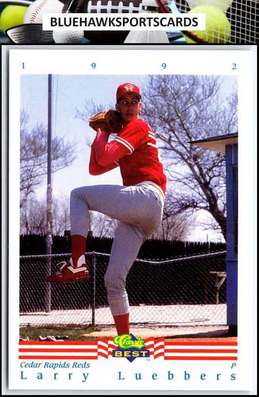 1992 Classic Best #50 Larry Luebbers