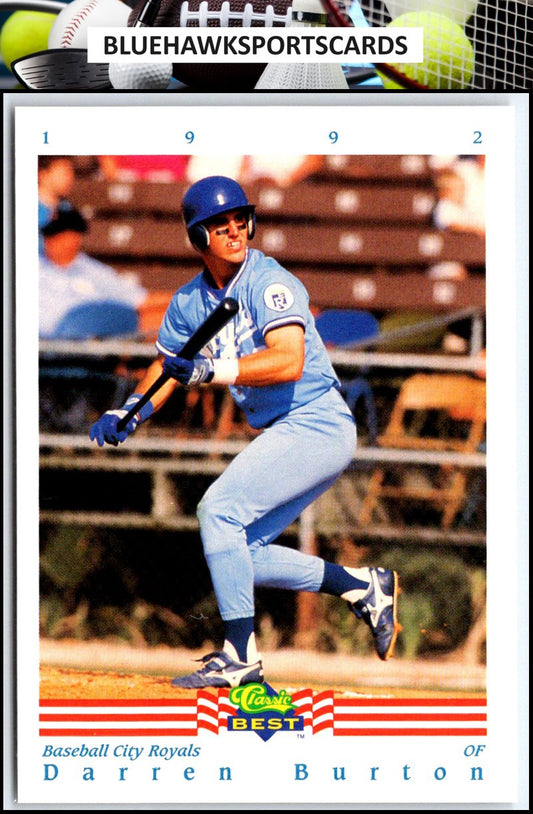1992 Classic Best #20 Darren Burton