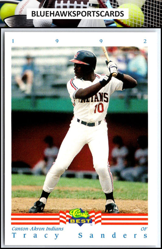 1992 Classic Best #40 Tracy Sanders