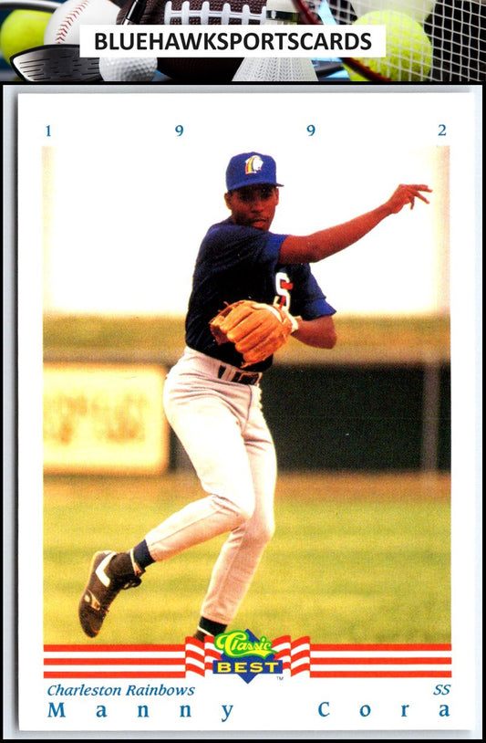 1992 Classic Best #53 Manny Cora