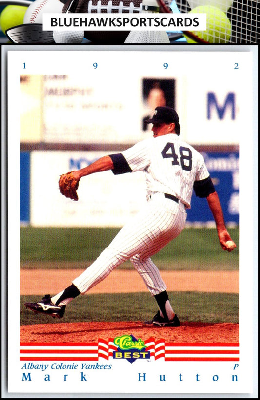 1992 Classic Best #5 Mark Hutton