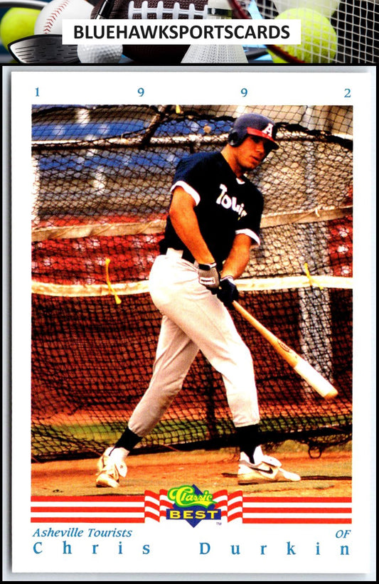 1992 Classic Best #15 Chris Durkin