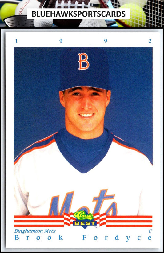 1992 Classic Best #25 Brook Fordyce