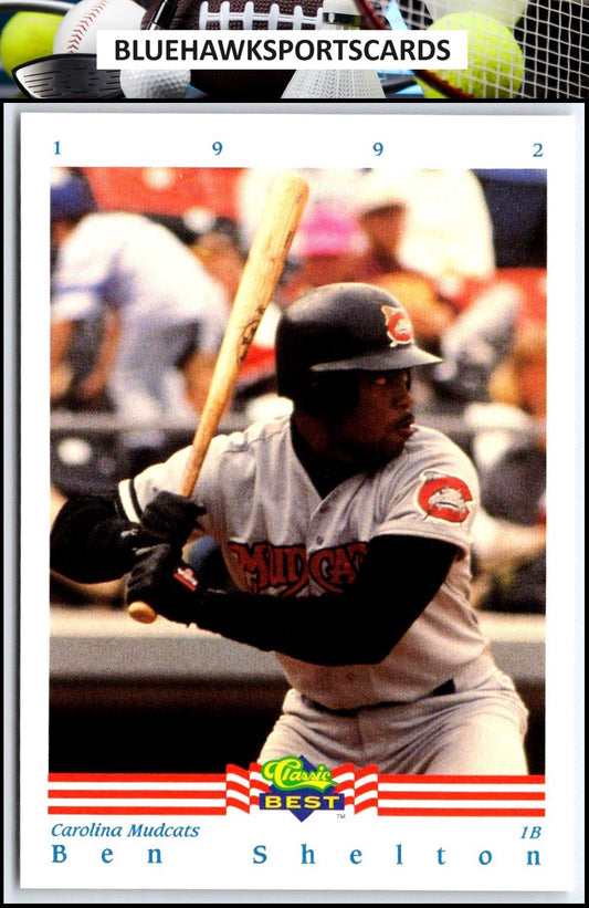 1992 Classic Best #45 Ben Shelton