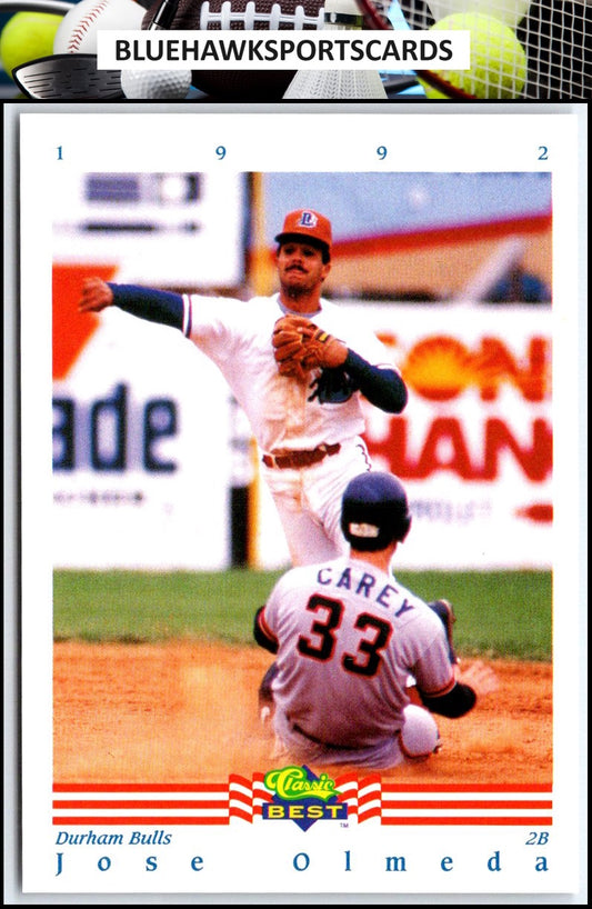 1992 Classic Best #95 Jose Olmeda