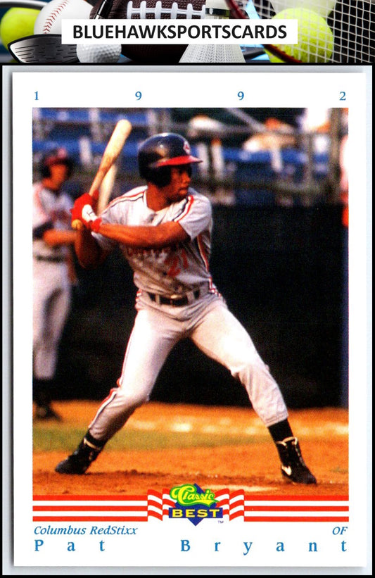 1992 Classic Best #85 Pat Bryant