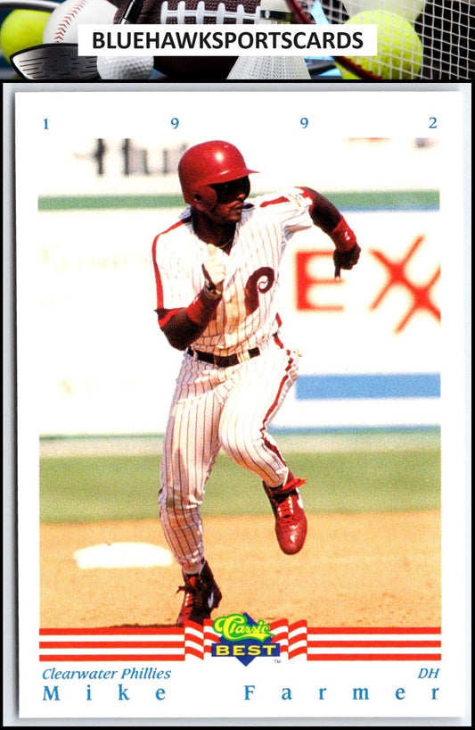 1992 Classic Best #75 Mike Farmer