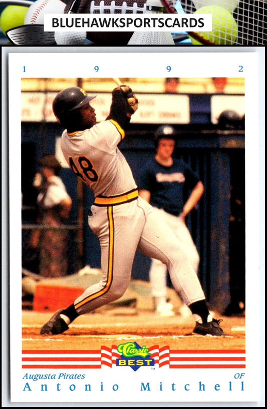 1992 Classic Best #18 Antonio Mitchell