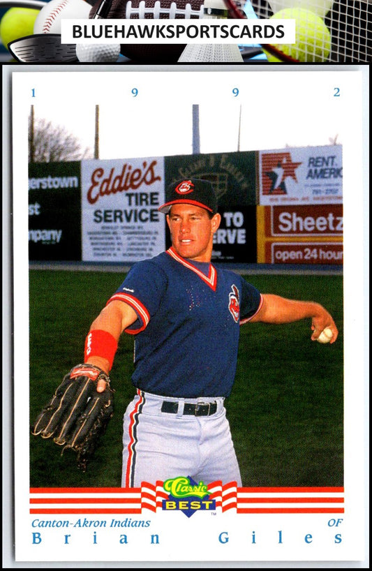 1992 Classic Best #38 Brian Giles