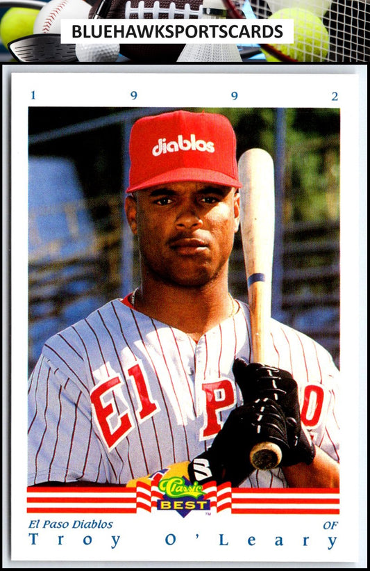 1992 Classic Best #98 Troy O'Leary