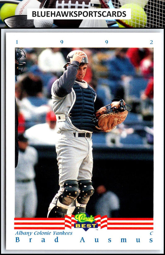 1992 Classic Best #3 Brad Ausmus