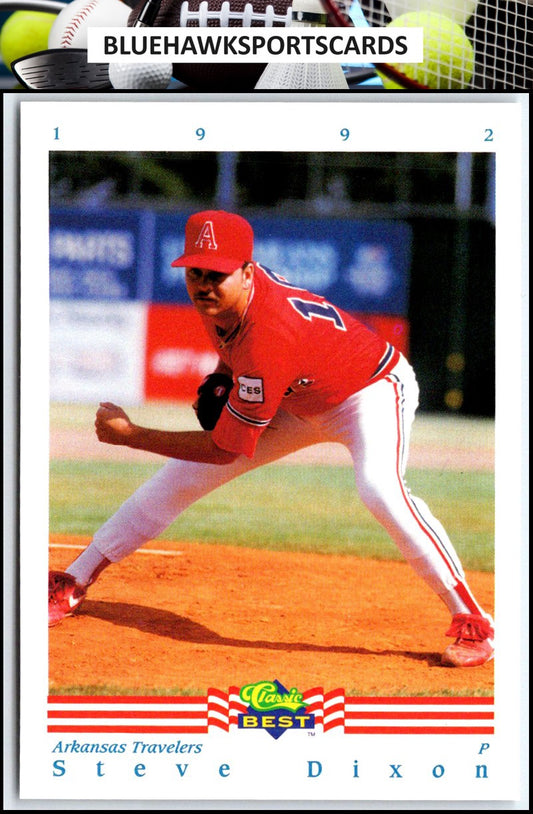 1992 Classic Best #13 Steve Dixon