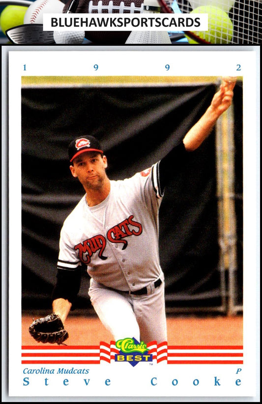 1992 Classic Best #43 Steve Cooke
