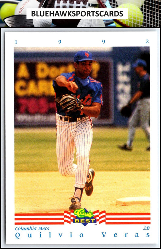 1992 Classic Best #83 Quilvio Veras