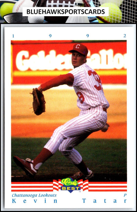 1992 Classic Best #73 Kevin Tatar