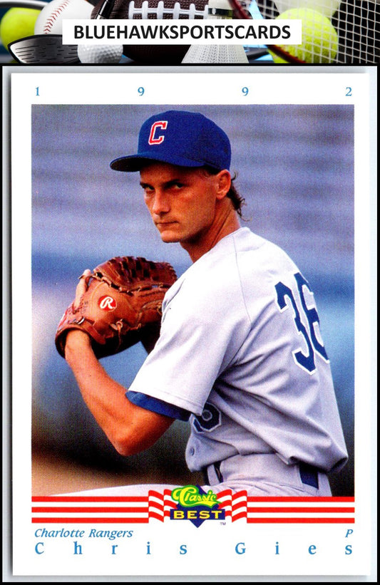 1992 Classic Best #66 Chris Gies