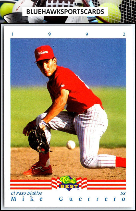 1992 Classic Best #97 Mike Guerrero