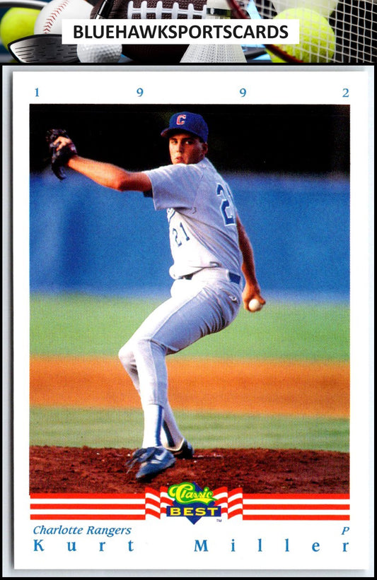 1992 Classic Best #67 Kurt Miller