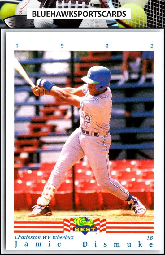 1992 Classic Best #57 Jamie Dismuke