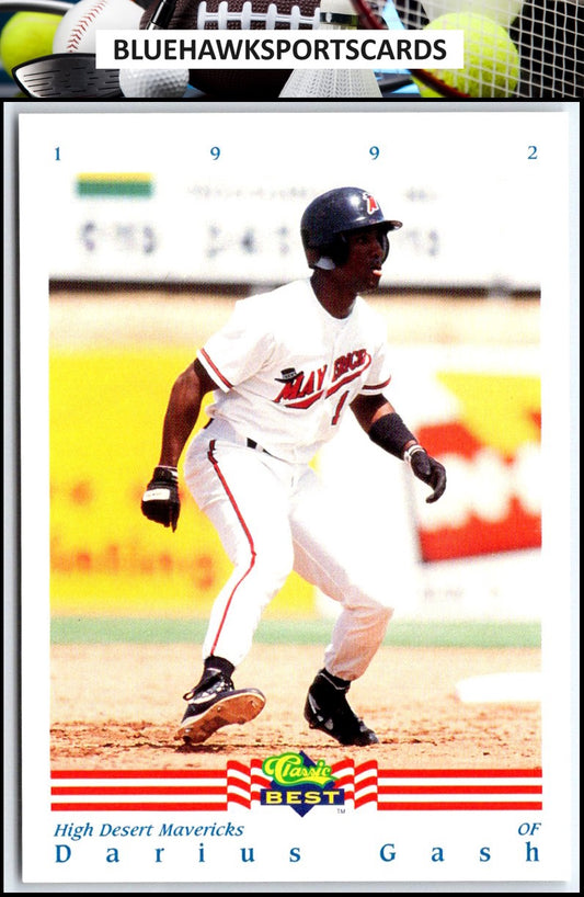 1992 Classic Best #2 Darius Gash