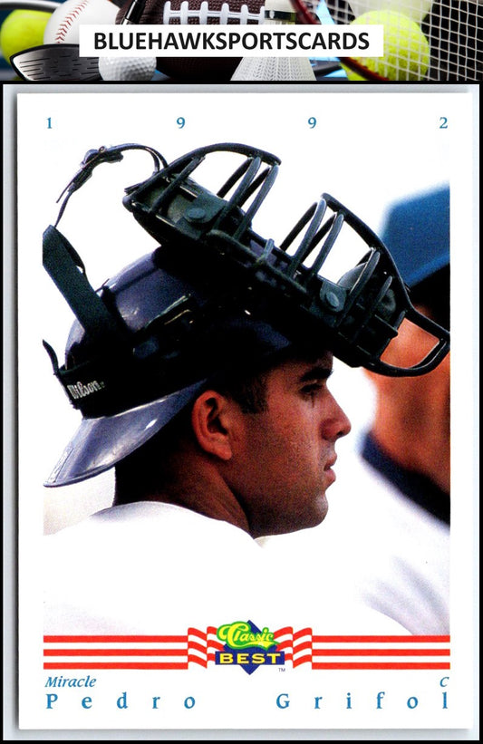 1992 Classic Best #12 Pedro Grifol