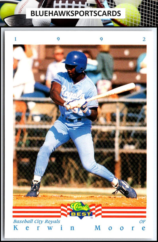 1992 Classic Best #22 Kerwin Moore