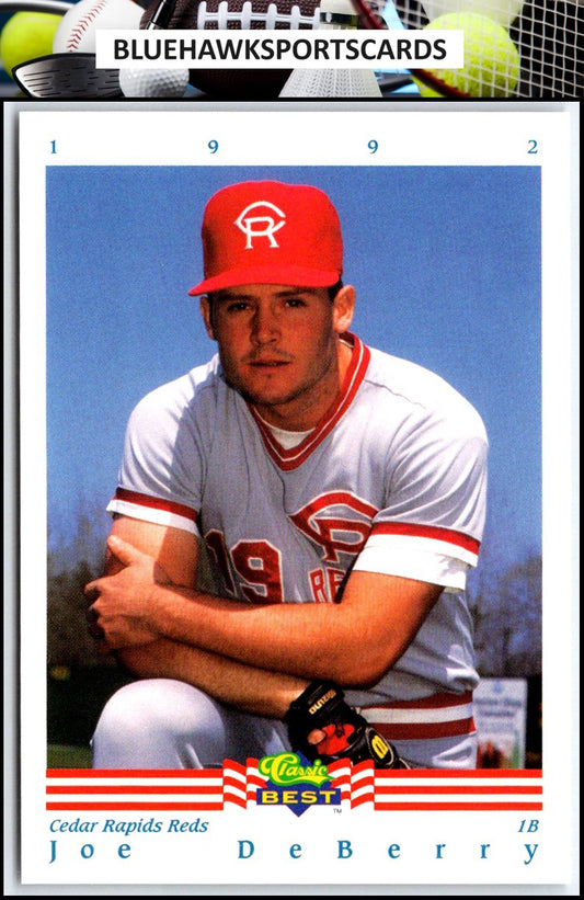 1992 Classic Best #46 Joe DeBerry