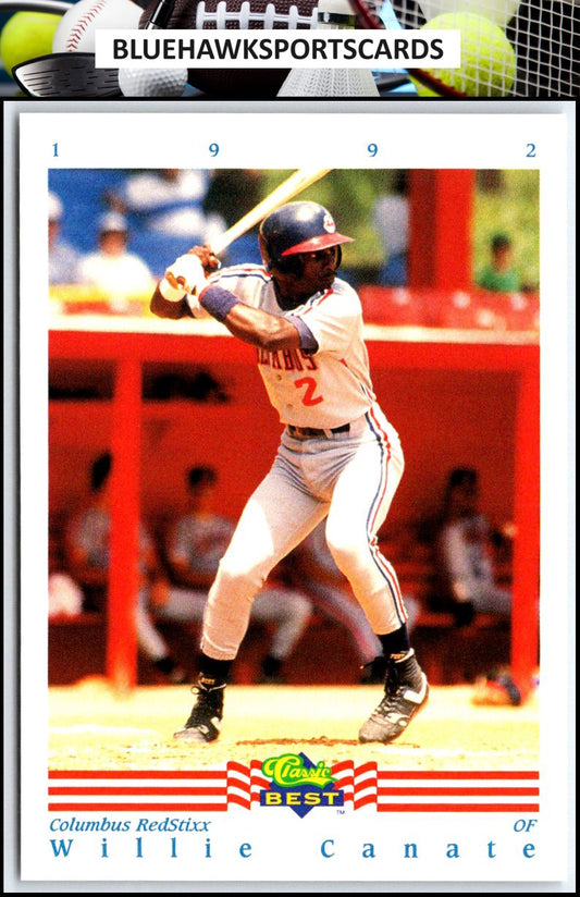 1992 Classic Best #86 Willie Canate