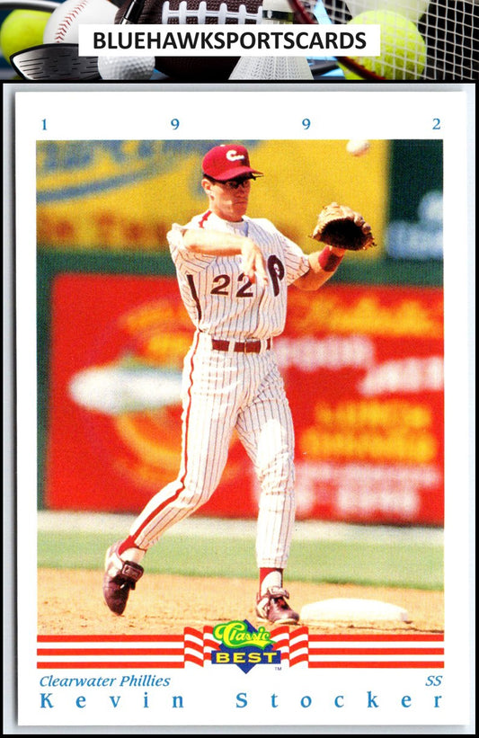 1992 Classic Best #76 Kevin Stocker