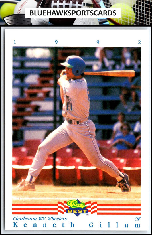 1992 Classic Best #58 Kenneth Gillum