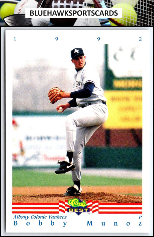 1992 Classic Best #6 Bobby Munoz