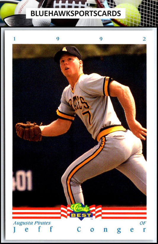 1992 Classic Best #16 Jeff Conger