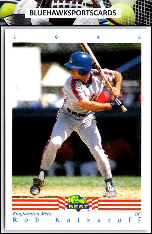 1992 Classic Best #26 Rob Katzaroff