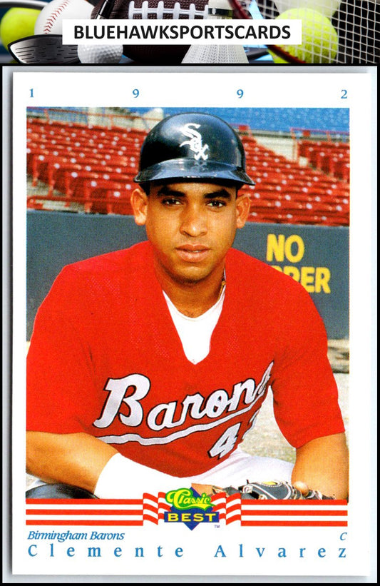 1992 Classic Best #29 Clemente Alvarez