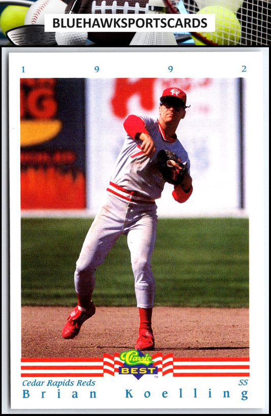 1992 Classic Best #49 Brian Koelling