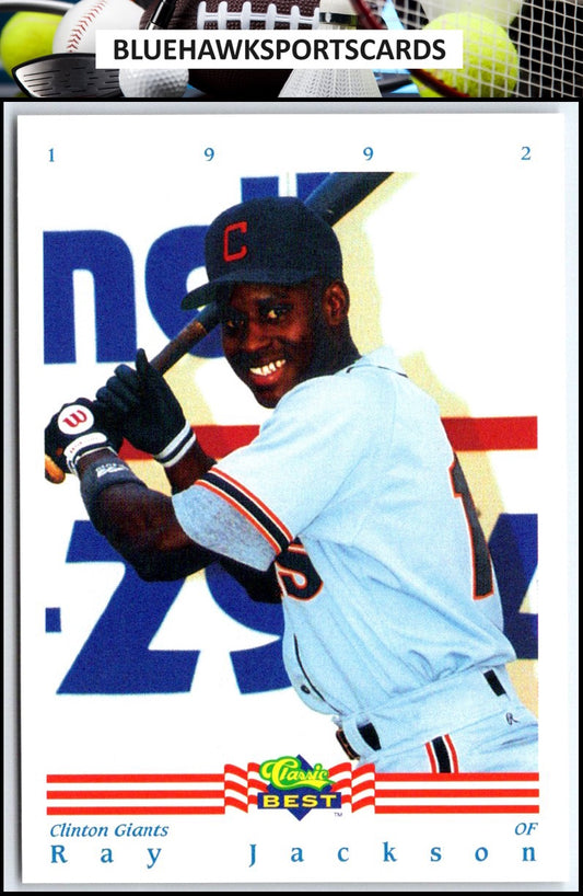 1992 Classic Best #78 Ray Jackson