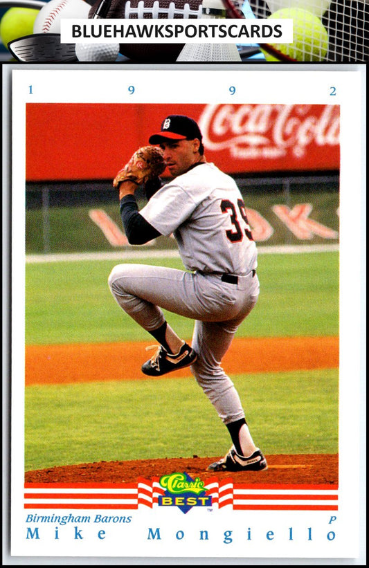 1992 Classic Best #31 Mike Mongiello