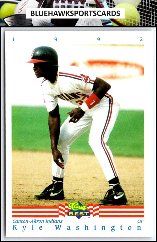 1992 Classic Best #41 Kyle Washington