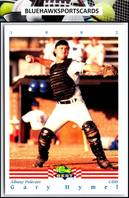 1992 Classic Best #9 Gary Hymel