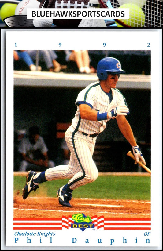1992 Classic Best #60 Phil Dauphin