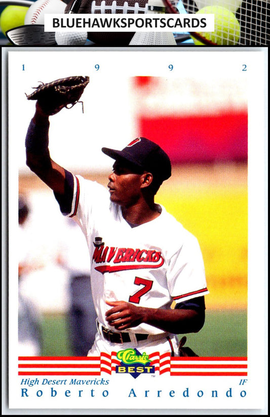 1992 Classic Best #10 Roberto Arredondo