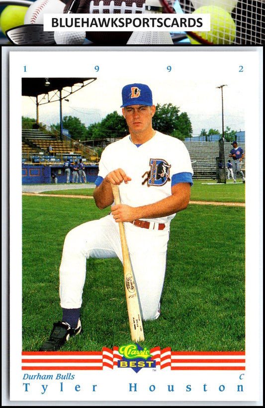 1992 Classic Best #91 Tyler Houston